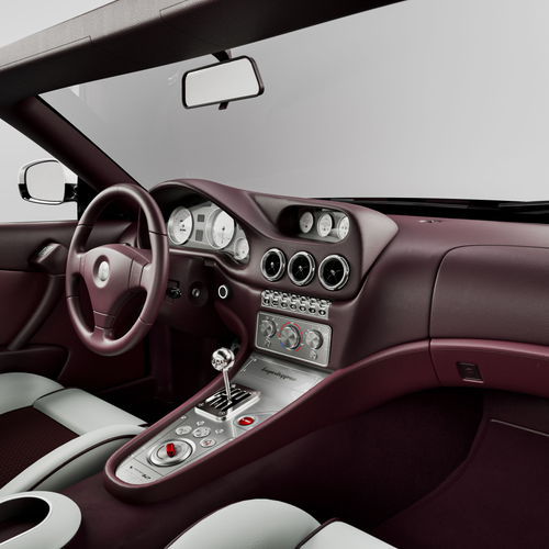 2027 Touring Superleggera Veloce12 Aperta Interior